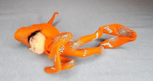 VTG Annalee Halloween Boo Spiderweb Witch / Elf Mobilee 14” Retired Rare 2002
