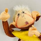 RARE Annalee Mobilitee Monkey with Banana 1973