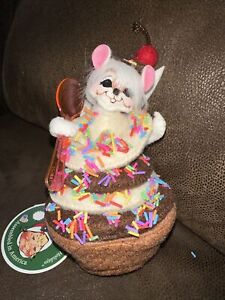 Annalee 2023 Exclusive But First, Ice Cream #56 Of 100  Mouse
