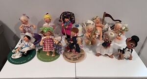 Annalee Dolls Lot Of 11