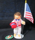 Annalee Exclusive 2024 7 Stars & Stripes Parade Boy Limited NWT & Bag