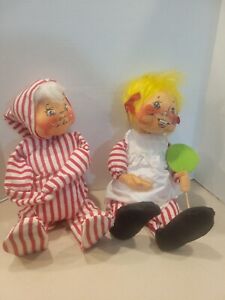 Vintage 1971 Annalee Mobilitee 18 In Kids Dolls