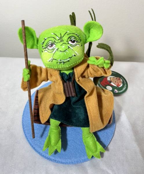 Annalee Yoda 6" May The 4th Master Exclusive SOLD OUT Read
