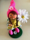 Annalee Doll  Happy Daisy Girl Gnome Becky Assembled In America #850423 W Box
