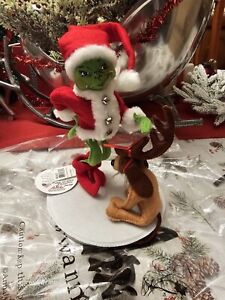 Annalee 9" You Really Are a Heel Grinch Mint Limited Edition Exclusive Christmas