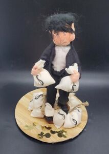 Annalee Scrooge The Morning After A Christmas Carol Doll 1992
