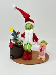 2023 ANNALEE CHRISTMAS 9" THE WHOVILLAIN GRINCH LIMITED EDITION EXCLUSIVE /250