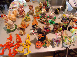 annalee dolls collection for sale