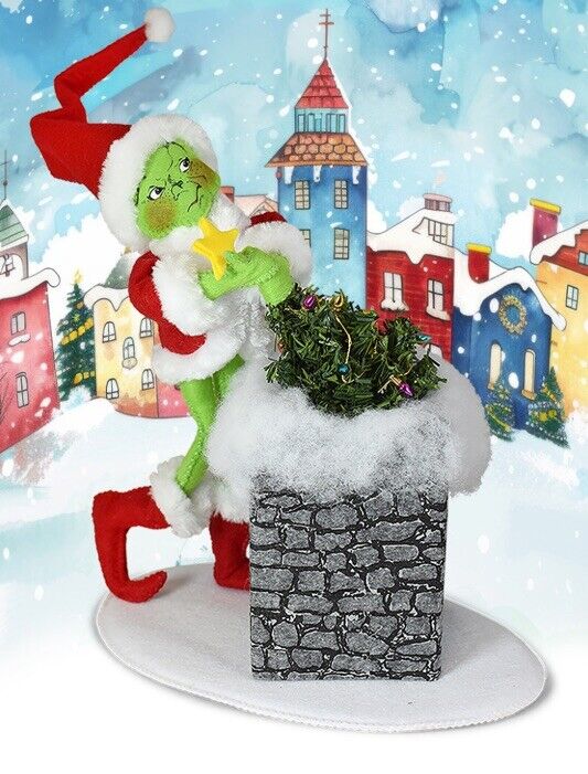 Annalee Grinch You're a Vile One 9" Limited Edition 2024 Sold Out IN-HAND!