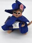 2011 Annalee Doll 5' Wizard of Oz Mouse MUNCHKIN CORONER MOUSE with Tag RARE