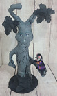 Annalee Dolls Felt Haunted Tree with Bat Gray Black 17" 2018 Retired New