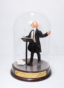 1990 ANNALEE New Hampshire Music Festival "1991 Conductor" in Cloche Doll #360