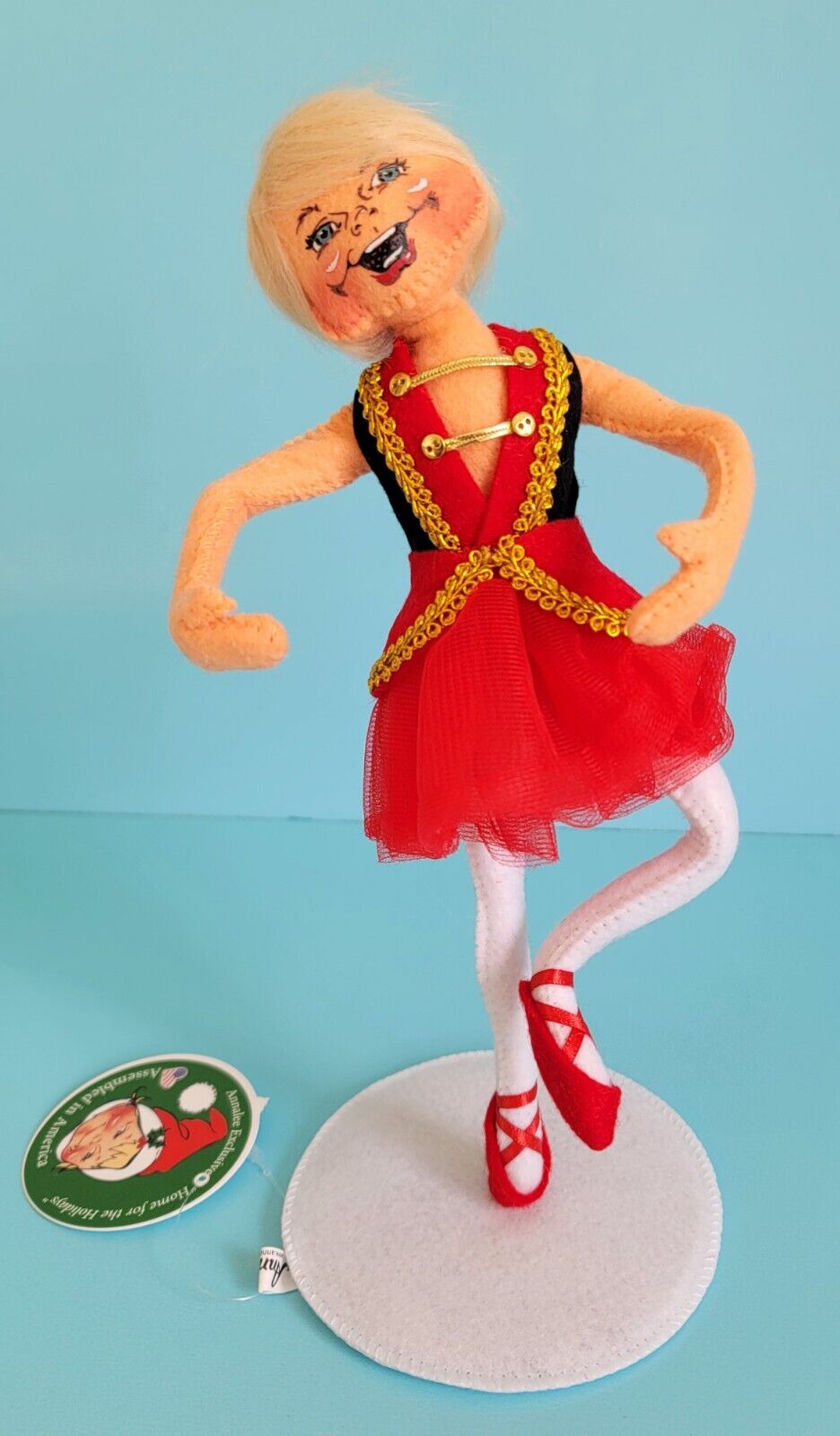 Annalee Doll Assembled In America Exclusive 11in Sugar Plum Fairy 863122