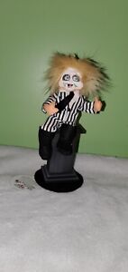 Annalee Dolls 7" Beetlejuice 2023 Exclusive Design- #160/250 NWT'S Nice!