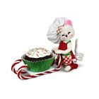 2024 Annalee ~ Christmas ~ 5" ~ "Christmas Cupcake Chef" ~ #6103243 ~ NWT
