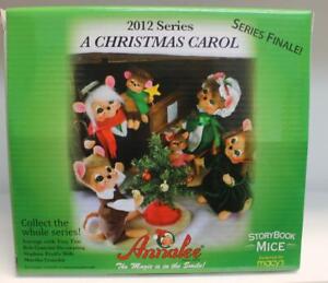 Annalee 2012 A Christmas Carol Series Finale Complete Set Macy's