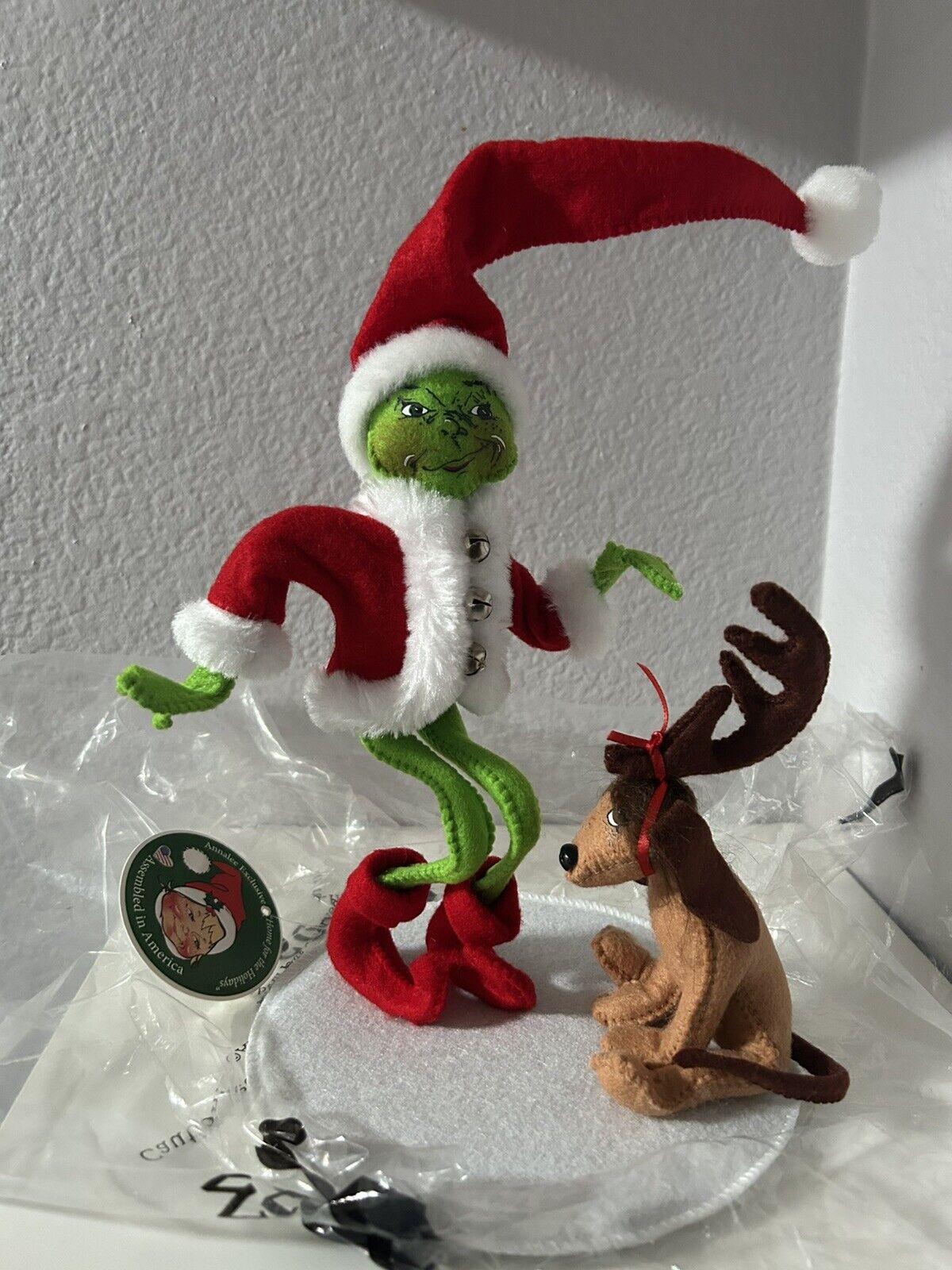Annalee 9" You Really Are a Heel Grinch 2022 Exclusive NEW Assembled In America