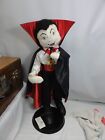 2003 Annalee Dracula Doll on Stand 26" See Description!