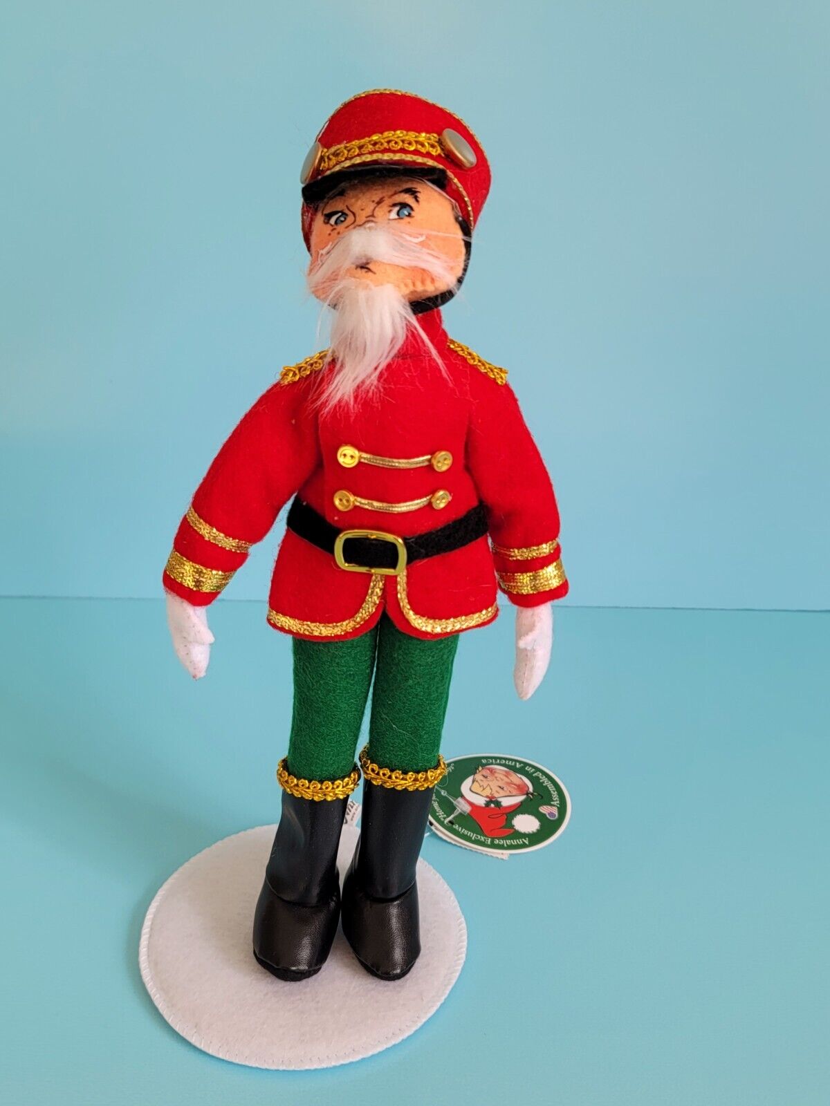 Annalee Doll Assembled In America Exclusive 12in Nutcracker 863022
