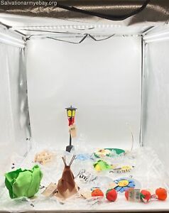 LOT OF 16 ANNALEE ACCESORIES TEEPEE TOMATOE CORN TULIP STREET LAMP AND MORE