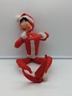 Vintage 1971 Annalee Dolls 22" Christmas Elf Posable Laughing Red Santa Suit USA