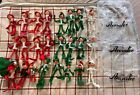 Vtg Annalee Elf Christmas Dolls Poseable Mobilitee Lot of 24