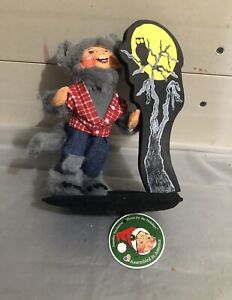 ANNALEE SPECIAL EDITITION FULL MOON WEREWOLF
