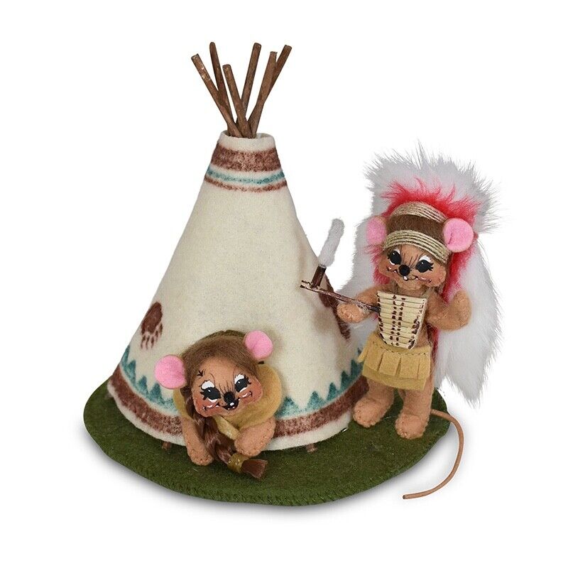 2022 Annalee ~ 3" ~ "TeePee Friends"~ Exclusive Edition ~ #861322 ~ NWT