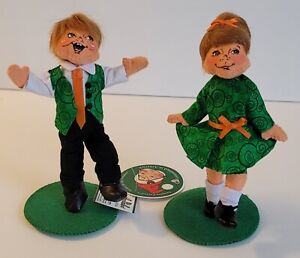 Annalee Doll Assembled In America Exclusive 5in Irish Step Dancing Kids 850820