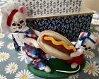 Annalee Hot Dog Pals mice.