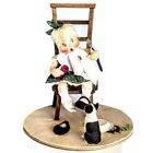Annalee Doll Girl Eating Spill Dog Mouse Vintage and Rare Vignette 8.5"
