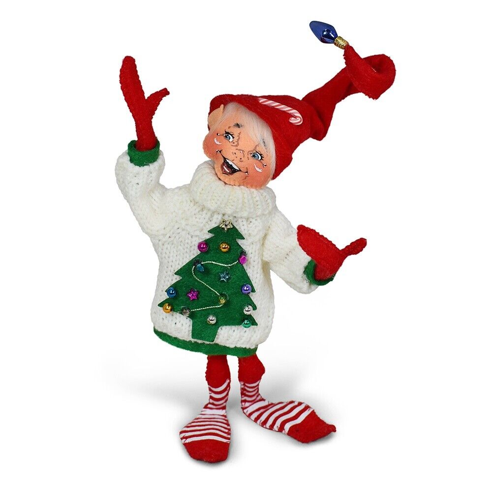 2024 Annalee ~  "Twinkle the Ugly Sweate" - Limited Edition ~ 9" ~ #22024 ~ NWT