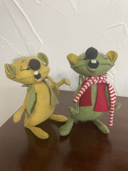 Annalee Eeek And Peek Mouse 1960’s - Rare