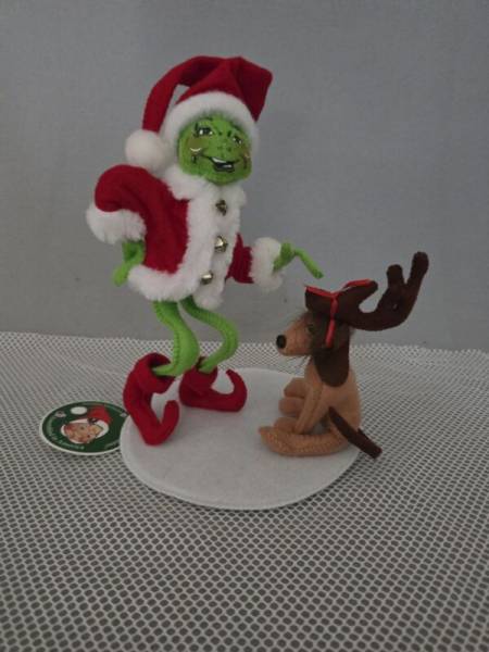 Annalee You Really Are A Heel Grinch. 250 Of 250. The Very Last One