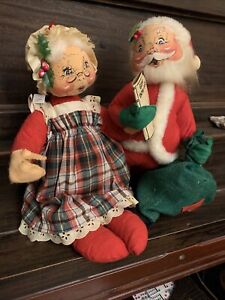 Annalee Dolls Christmas Vintage