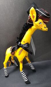 2018 Annalee 16” Giraffe Witch Halloween Plush Doll 312018 decor plush figure