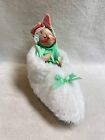 Annalee Dolls - Baby Bunny Sleeping in White Slipper (1992)