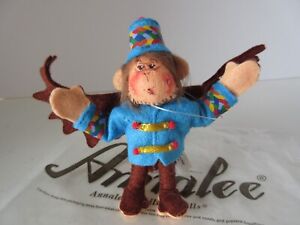 ANNALEE 4" WIZARD OF OZ FLYING MONKEY DOLL