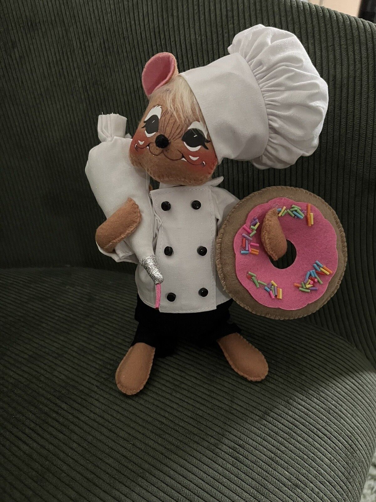 2022 Annalee ~ "Donut Chef Mouse" ~ Exclusive Edition ~ 8"" ~ NWT