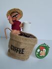 Annalee Doll Assembled In America Exclusive 5in Coffee Bean Mouse 850019