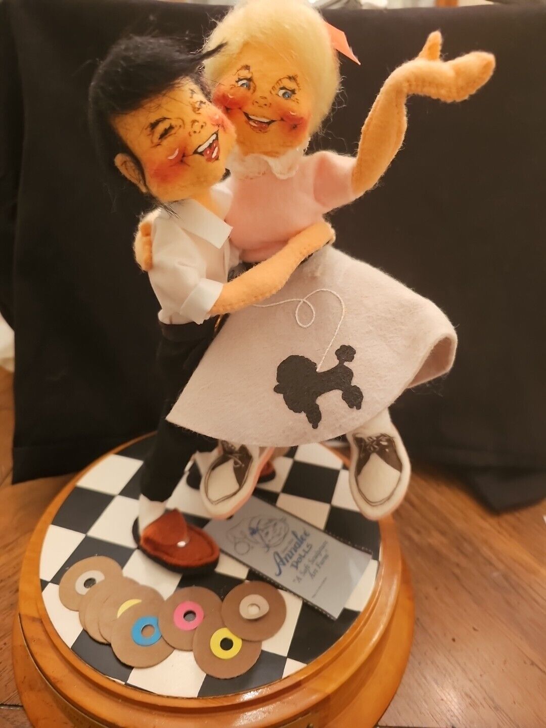 Annalee Great Americana Era Series  Fabulous Fifties Dancers With Dome