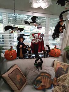 Annalee Vintage 23 Inch Halloween Witch. New With Tags.