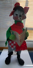 New ListingAnnalee dolls rare vintage 29" Caroller Mouse 1978 Made in USA