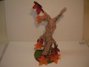 2007 Annalee 16" Halloween Gray Haunted Tree Fall Doll !!