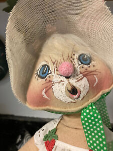 Vintage Annalee Easter Bunny