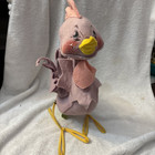 New ListingAnnalee Lavender Rooster Easter Decor Excellent