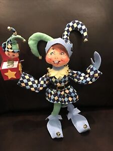 Annalee Exclusive April Fools Jester 2023 Assembled In America New Sold Out