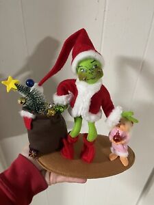 Annalee 9" The WhoVillain Grinch 2023 Limited Edition Exclusive