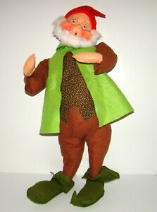 1971 ANNALEE Large 30" Elf Gnome Christmas Wired Doll. Ex. Condition. Orig.Owner