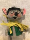 New ListingAnnalee Dolls Rare 60’s Vintage Singing Mouse in Green Jacket 1965 HTF